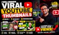 design clickable youtube thumbnail with high CTR professional design