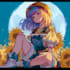 create dynamic anime action scene illustration