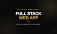 build a full stack web app with fastapi, react and postgresql