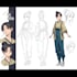 create anime character sheet design