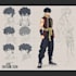 do anime character sheet