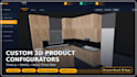 build a threejs 3d product configurator or webgl web app