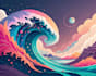 create stunning custom abstract art for your space