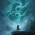 draw fantasy book cover, illustration