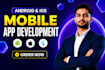 do android and ios app development, app creation as mobile app developer