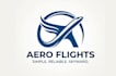 make airplane logo intro advertisement