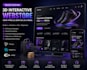 build custom 3d interactive websute using threejs, babylon js and webgl