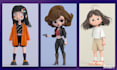 sculpt cute 3d character models