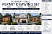 create adu, house and remodel permit drawings