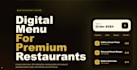 build a restaurant website with online menu