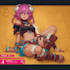 draw dramatic anime action and battle scene
