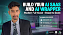 build your custom ai saas web application and ai wrapper