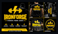 design a professional custom business logo with copyrights