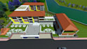 design architectural site plan, master plan, and urban landscape
