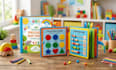 create printable preschool busy books