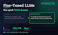 build custom llm and slm with qlora