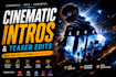create cinematic intros and teaser edits