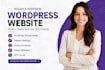 rebuild wordpress website, redesign or revamp website with elementor