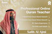 teach quran with tajweed and  basic islamic studies online