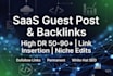 publish premium saas guest posts with dofollow backlinks