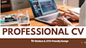 design a professional resume and ats CV