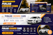 create taxi booking website like punjab crown cabs