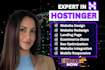 hostinger website design, hostinger website, hostinger website redesign