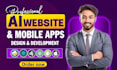 build mobile app development app developer flutter react native ai app creation