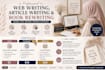 seo optimized web content, articles and blog posts