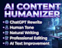 humanize ai content into natural human writing