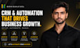 setup gohighlevel CRM, workflows and pipeline automation