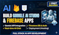 build google ai studio app with firebase backend and gemini API integration