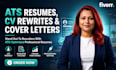 write ats friendly resume and CV rewrite