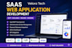 build saas web application and dashboard