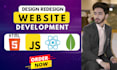 build a mern stack website using react, node js and mongodb