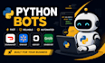 develop spark driver bot, instacart bot, doordash bot, auto grabber, uber bot