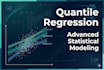 do quantile regression and advanced statistical modeling