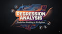 do regression analysis and predictive modeling in r