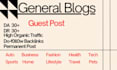 publish high da guest posts on general blogs