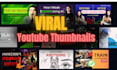 design high CTR thumbnails