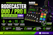 setup rodecaster duo pro ii with obs for clean stream audio