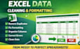 professionally clean excel data and make attractive and understandable dashboard
