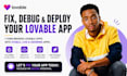 fix lovable app bug fix deploy lovable ai app lovable dev expert