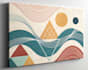 create professional abstract wall art and canvas design