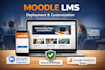 deploy and customize moodle lms with zoom, google analytics