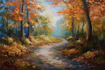 landscape oil painting art