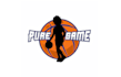 design unique pure game logo