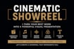 create a professional cinematic showreel for your portfolio