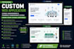 develop custom web applications, school and pharmacy systems, business sites