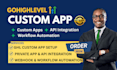 do ghl custom app development ghl app ghl api integration ghl marketplace apps